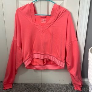 Free People Movement cropped hoodie